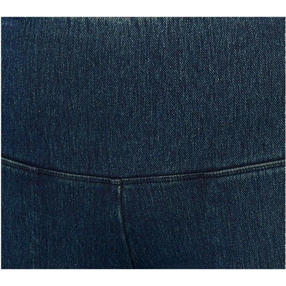 New Women with Control Indigo Prime Stretch Denim Petite Crop Jean Petite 3X - Picture 5 of 5